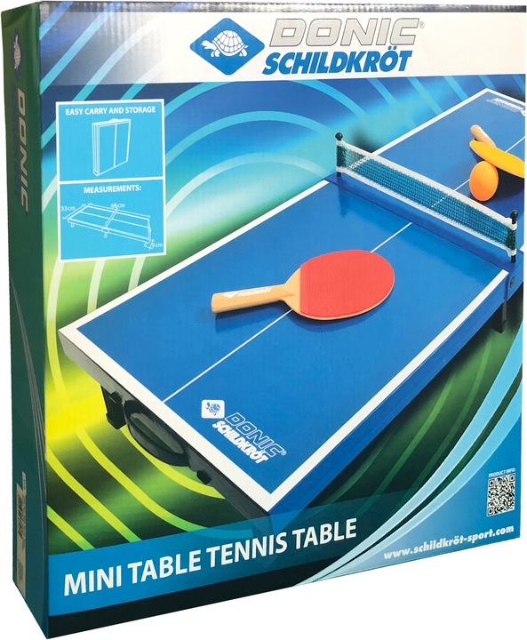 Actual product image Donic Schildkröt Table tennis table mini table set