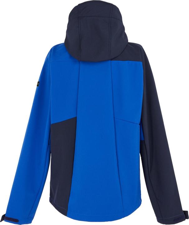 Actual product image Regatta Mens Hewitts X Colour Block Soft Shell Jacket (L)