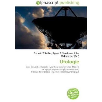 Ufologie, Fachbücher von Frederic P. Miller, Agnes F. Vandome, John McBrewster