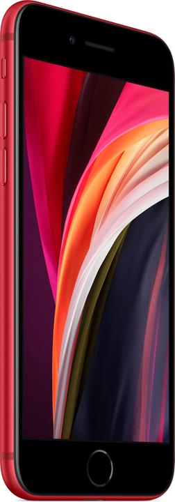 Actual product image Forza Refurbished iPhone SE 2020 (128 GB, Red, 4.70", 12 Mpx, Hybrid Dual SIM, B / Very good)