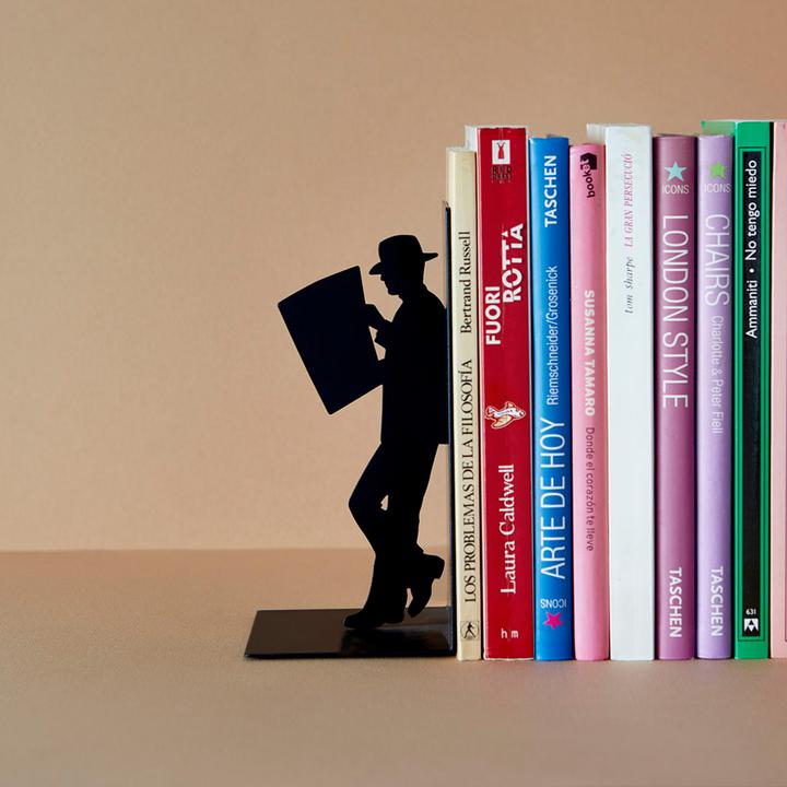 Image du produit Balvi Serre-livres THE READER (17 x 10 x 8 cm)
