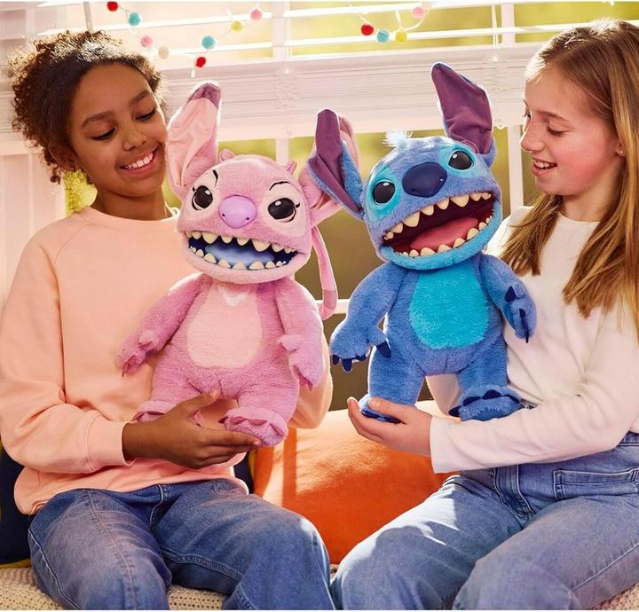 Actual product image Funko Stitch Real FX Angel Puppet (45 cm)