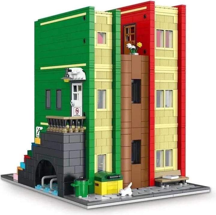 Actual product image Mork City Library