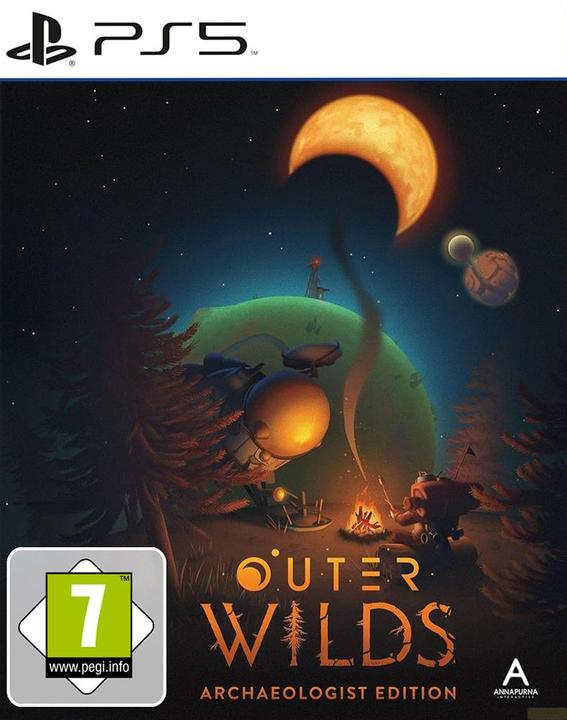 Annapurna Interactive Outer Wilds PS-5 Archaeologist Edition (PS5, DE)