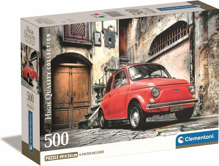 Produktbild Clementoni Cinquecento (500 Teile)