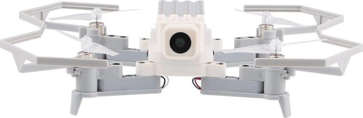 Actual product image LiteBee Drone V2 in building block system for STEM