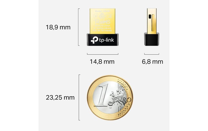 Productafbeelding TP-Link UB400 (Zender en ontvanger)