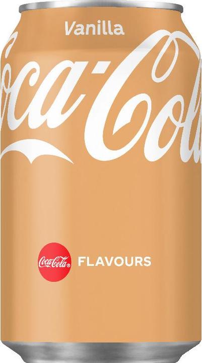 Image du produit Coca Cola Vanille (24 x 33 cl)