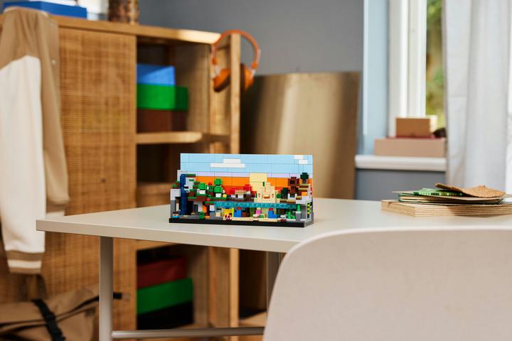 Produktbild LEGO 21589 Mini-Biome (21589, LEGO Minecraft)