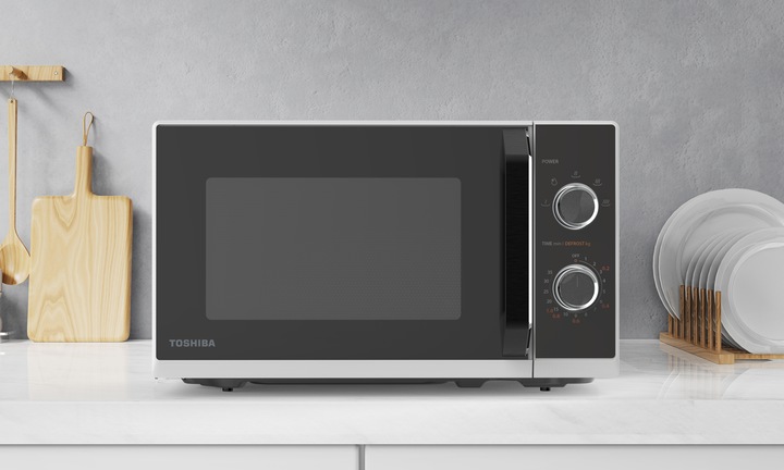 Actual product image Toshiba Solo microwave (20 l)