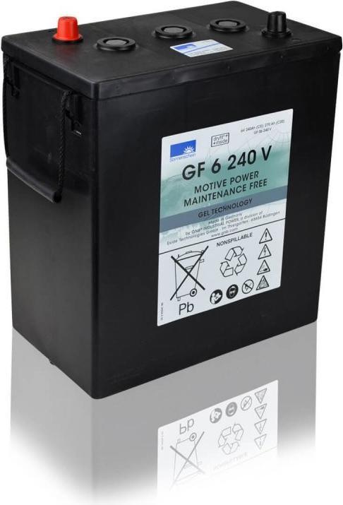 Actual product image Sonnenschein GF 06 240 V GEL battery (6 V, 270 Ah)