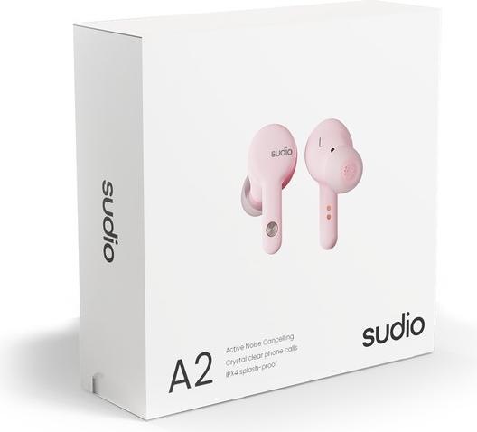 Actual product image Sudio Headphone In-Ear A2 (ANC, 9 h, Wireless)