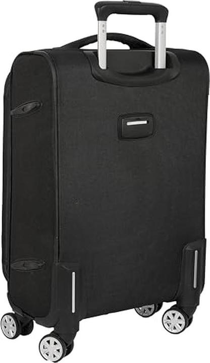 Produktbild Real Madrid CF Kabinentrolley Real Madrid C.F. Premium Schwarz 20" 35 x 51 x 20 cm