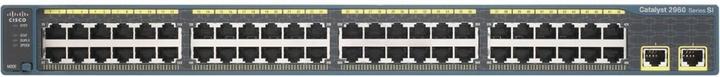 Produktbild Cisco 2960x-48lpd-L (48 Ports)