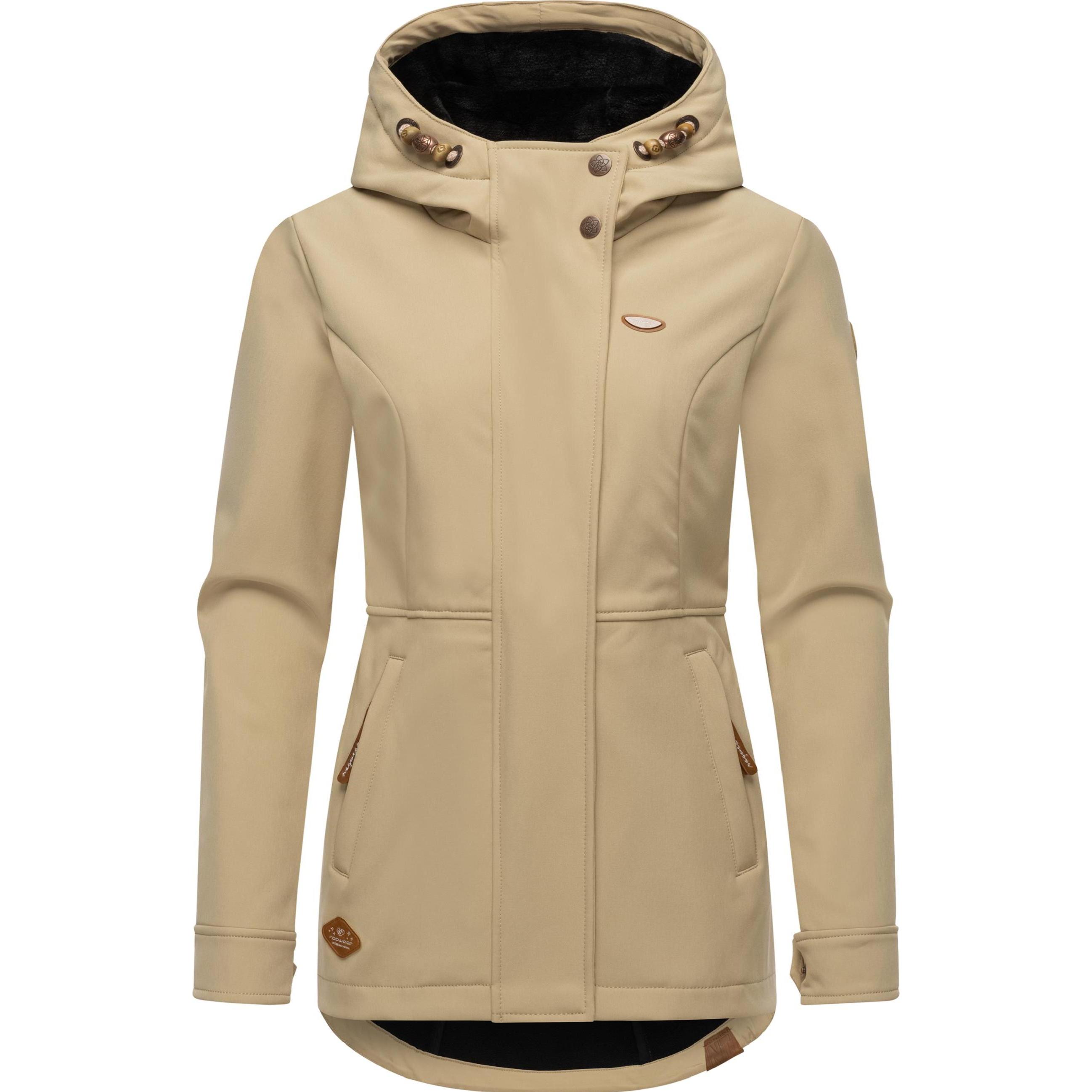 Ragwear, Damen, Jacke, Yba (XL), Braun, XL
