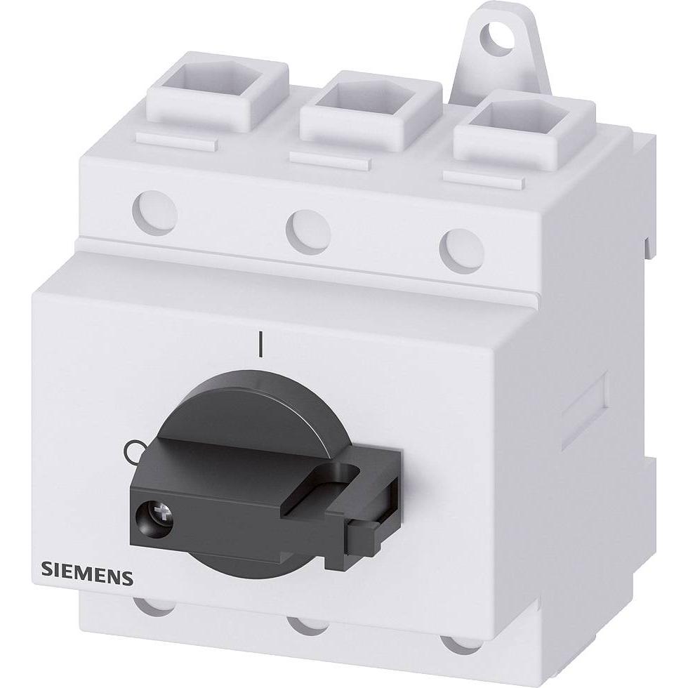 Siemens, Systemstromversorgung, Hauptschalter 125A 3p IP44 Einb Wart/Rep 3LD2830-0TK11
