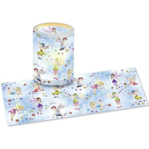 Ursus, Laterne, Laternenzuschnitte Elfen Transparentpapier 115g/qm 20x50cm VE=25 Blatt (20 x 50 cm, 1 x)