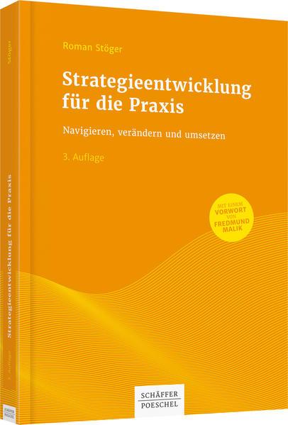 Produktbild Strategieentwicklung für die Praxis (Deutsch, Roman Stöger, 2017)
