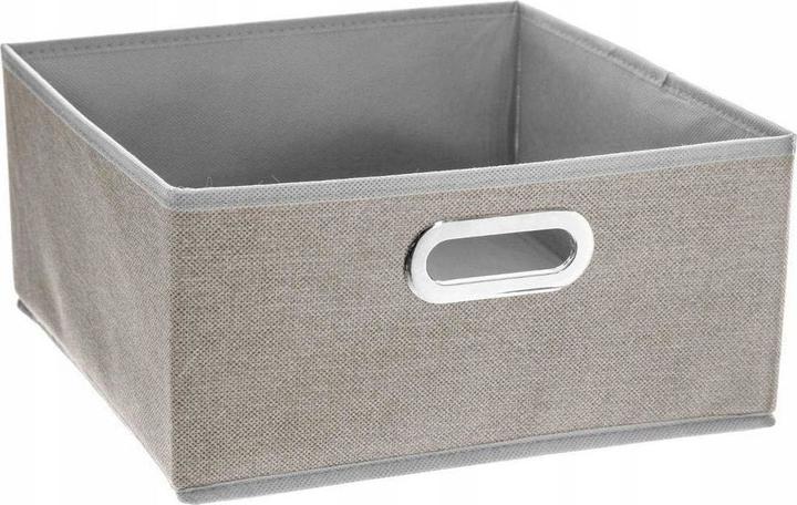 Actual product image 5Five STORAGE BOX31X15 BEIGE LINEN (31 cm)