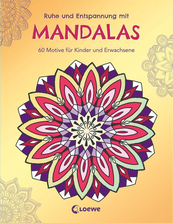 Produktbild Loewe Ruhe und Entspannung mit Mandalas