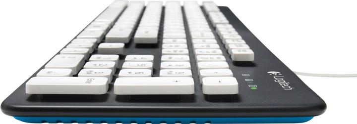 Image du produit Logitech Clavier lavable K310 (CH, Filaire)