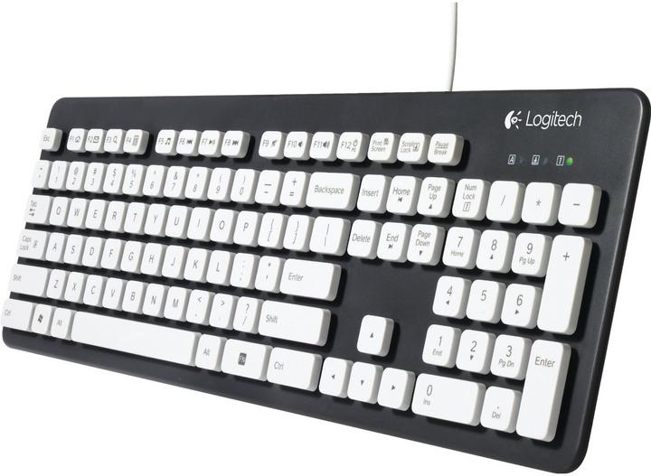 Image du produit Logitech Clavier lavable K310 (CH, Filaire)
