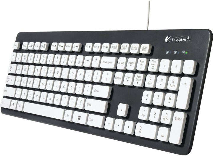 Image du produit Logitech Clavier lavable K310 (CH, Filaire)
