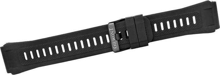 Produktbild Quartz Armband für Smartwatch Giewont GW430 Silikon Schwarz GWP430-1 (Silikon)