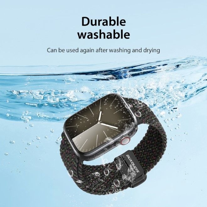 Image du produit Dux Ducis Bracelet Mixture Pro (45 mm, 44 mm, 42 mm, 49 mm, Nylon, Apple Watch Series 1, Apple Watch Series 7, Apple Watch Series 6, Apple Watch Series 2, Apple Watch Ultra, Apple Watch Series 9, Apple Watch Series 3, Apple Watch Series 5, Apple Watch SE, Apple Watch Series 4, Apple Watch Series 8, Apple Watch Ultra 2)