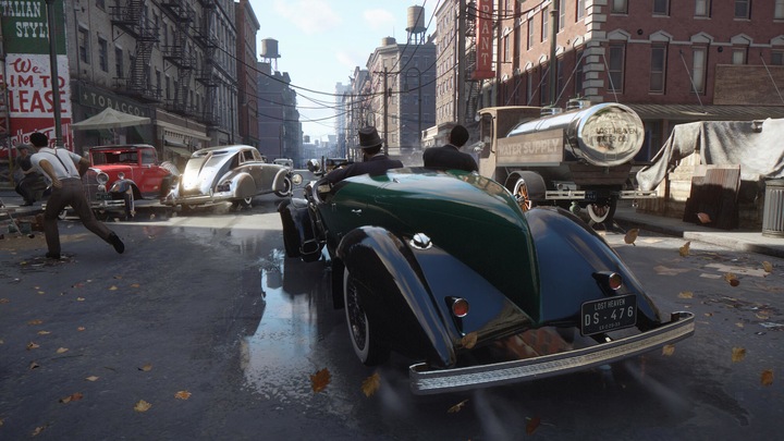 Produktbild 2K Games Mafia Definitive Edition (PS4)