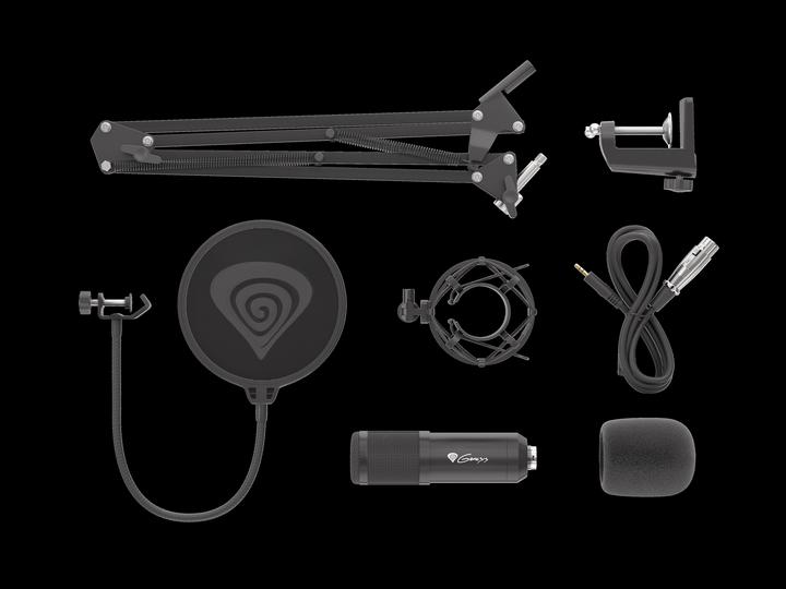 Actual product image Genesis Radium 300 XLR Studio Microphone