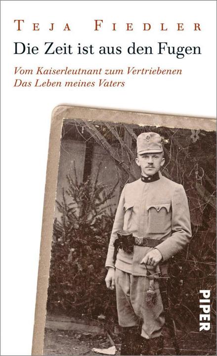 Produktbild Die Zeit ist aus den Fugen (Deutsch, Teja Fiedler, 2014)