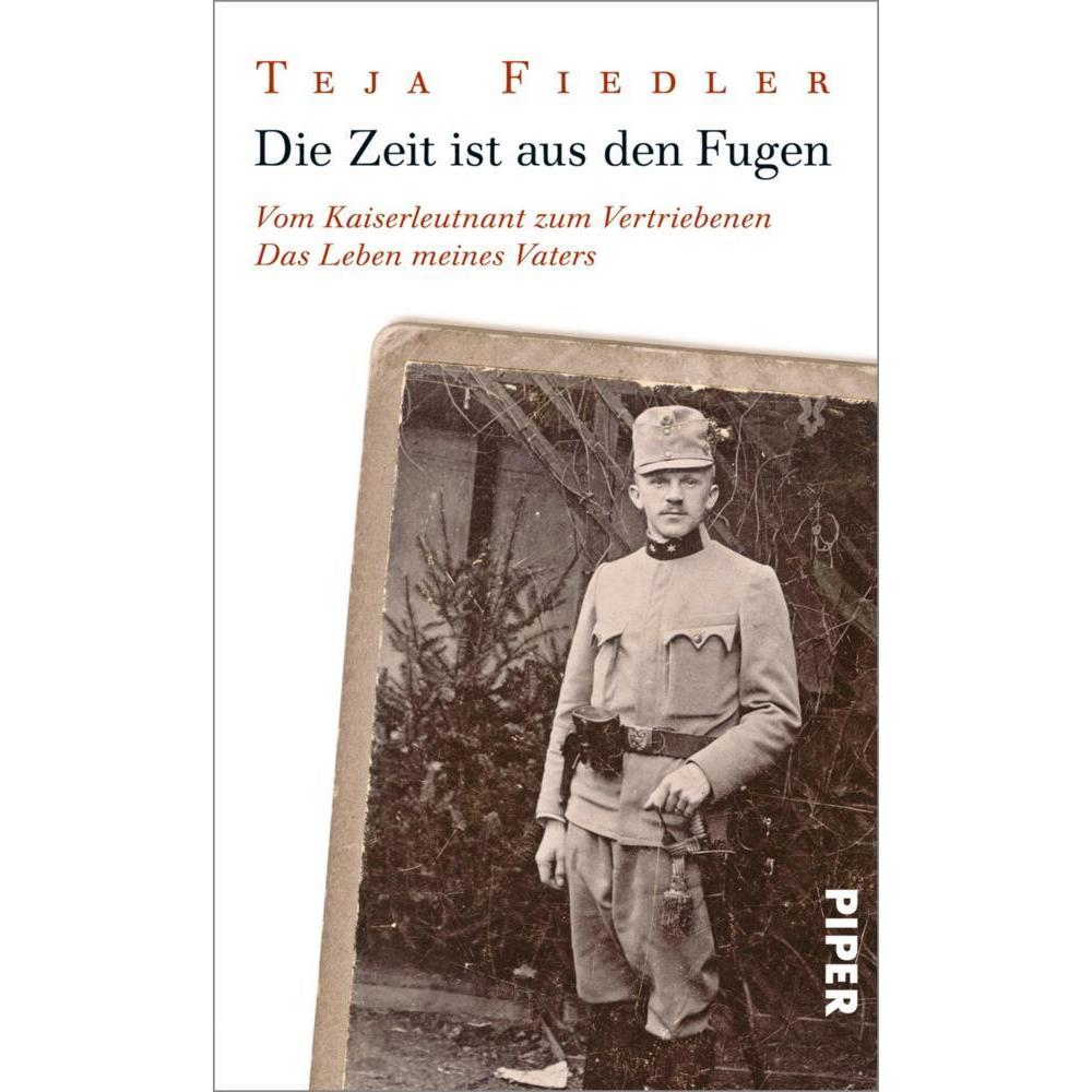 Die Zeit ist aus den Fugen, Sachbücher von Teja Fiedler