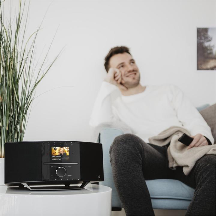 Immagine prodotto Hama DIR3510SCBTX (Web radio, DAB, Bluetooth, WiFi)