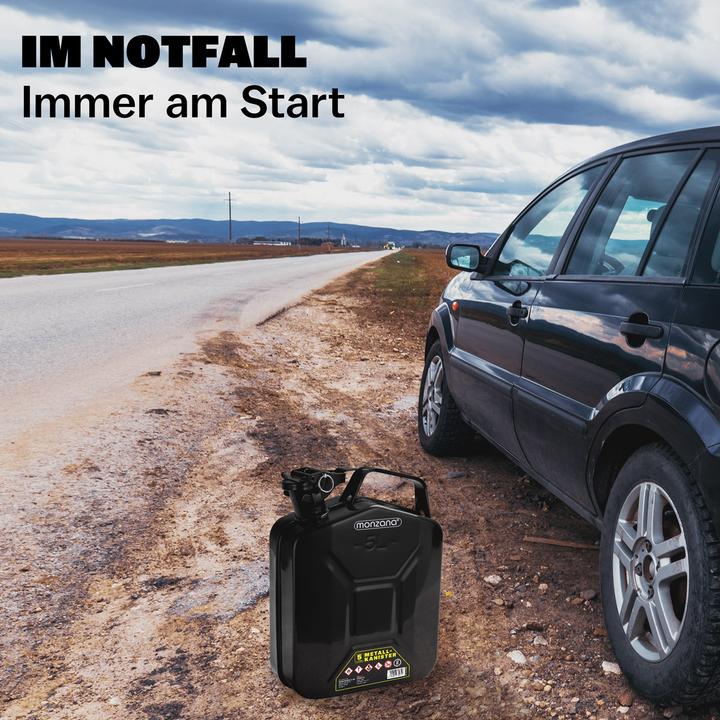 Actual product image Monzana Metal canister set of 3