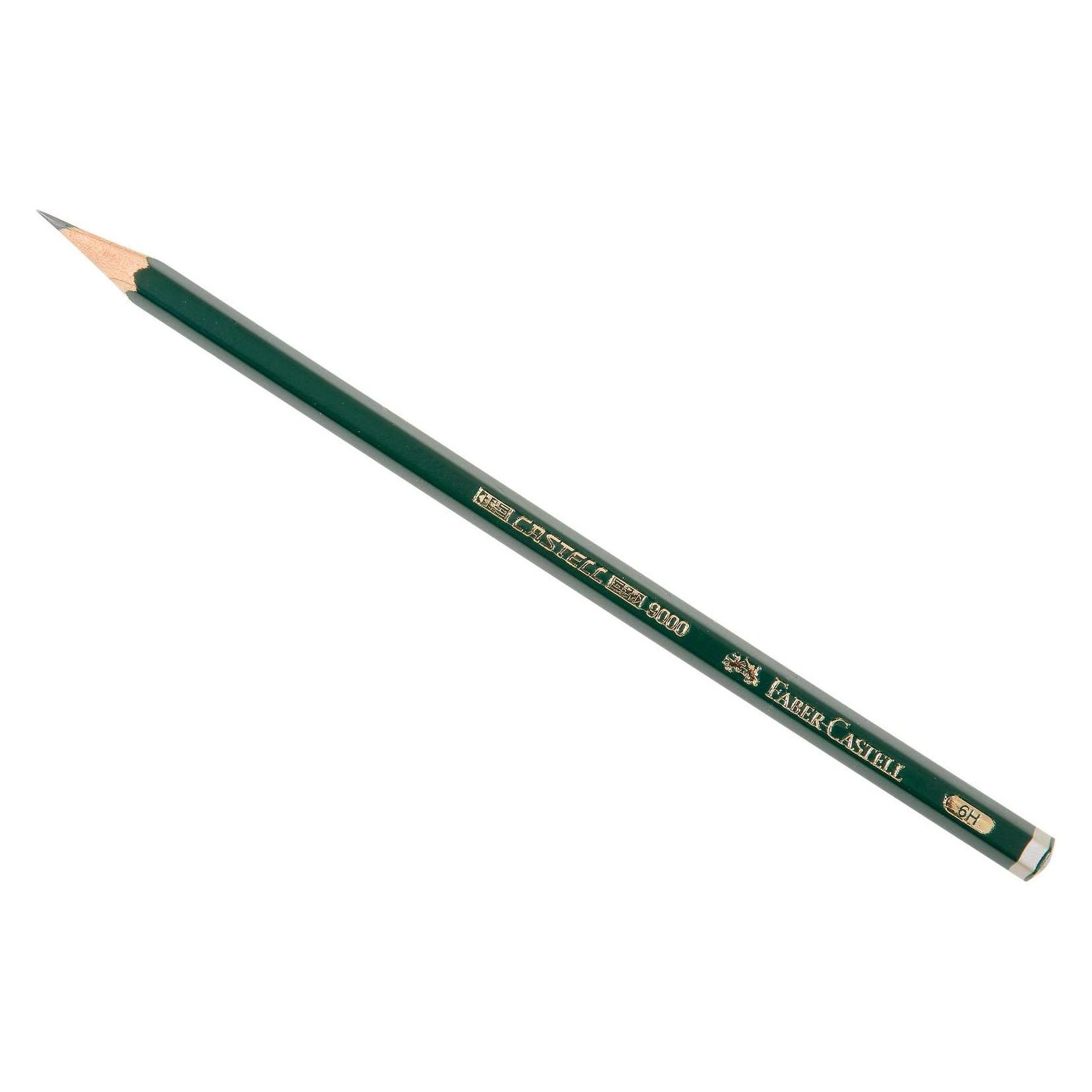 Faber-Castell, Matite, Matita Castello 9000 6H (6H, 1 X)