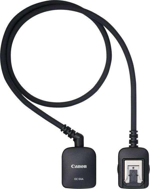 Actual product image Canon OC-E4 external flash cable (Flash cables)