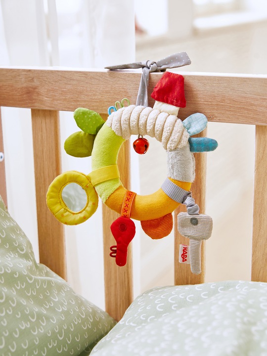 Image du produit Haba Figurine à suspendre Premier trousseau de clés