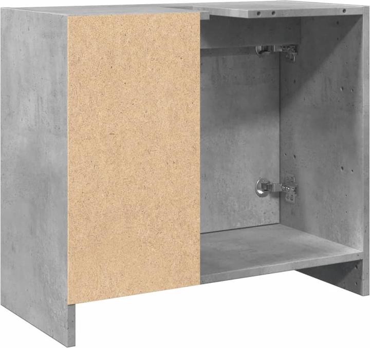 Actual product image vidaXL Vanity unit (63 x 29 x 55 cm)