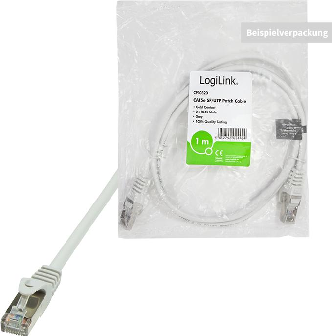 Actual product image LogiLink Network cable (U/UTP, CAT5e, 20 m)