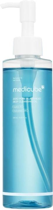 Image du produit Medicube Reinigendes Hautöl Zero Pore (Blackhead Deep Cleansing Oil) 205 ml (Huile nettoyante, 205 ml)