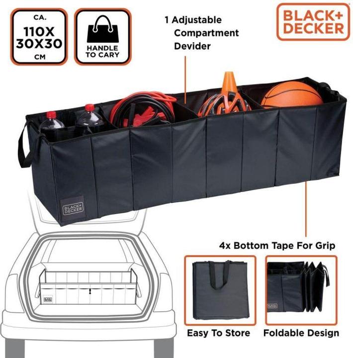 Immagine prodotto Black & Decker Organizzatore di auto