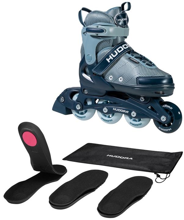 Produktbild Hudora HDO Skates Leon 2.0, Gr. 29-32 ocean 28247 (29, 30, 31, 32)