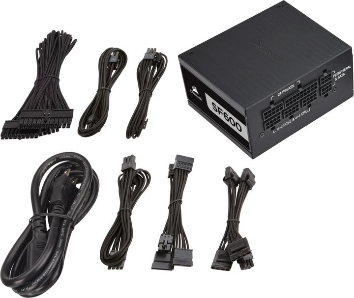 Produktbild Corsair SF600 Platinum (600 W)