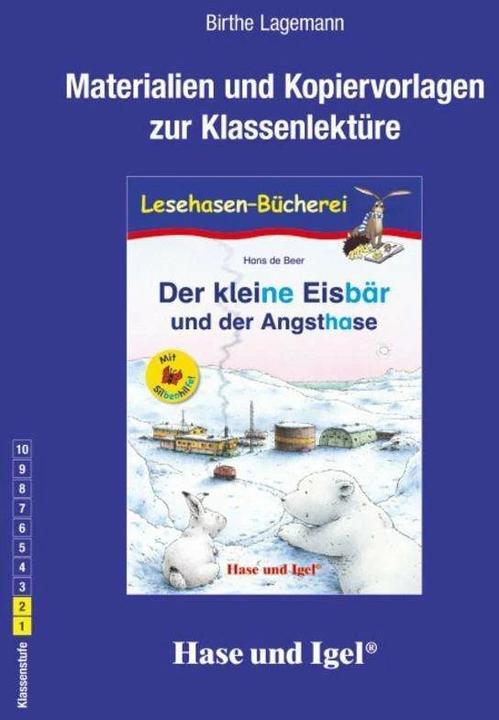Image du produit Der kleine Eisbär und der Angsthase Begleitmaterial /Silbenhilfe (Allemand, Birthe Lagemann, 2019)