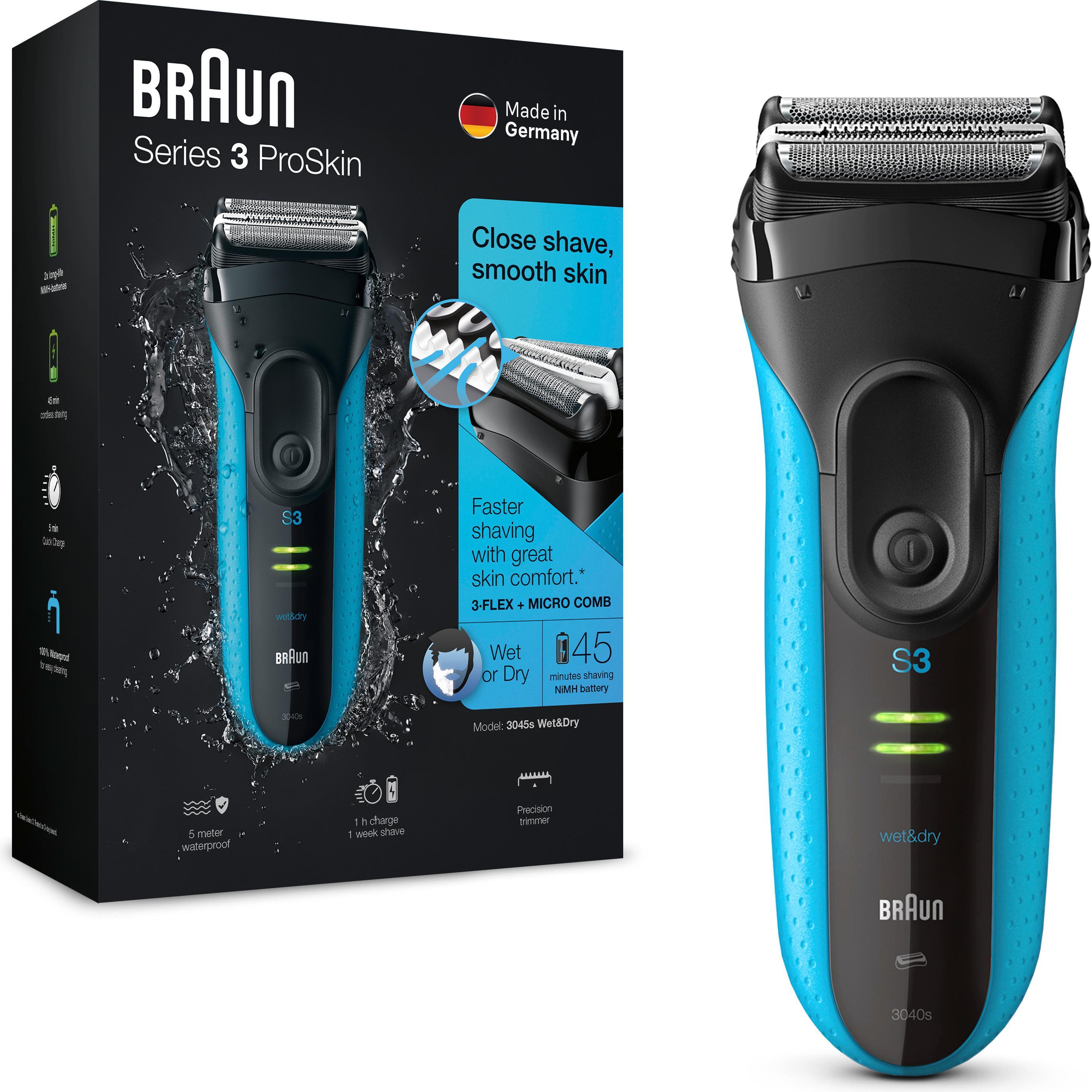 Braun, Rasierapparat, Series 3