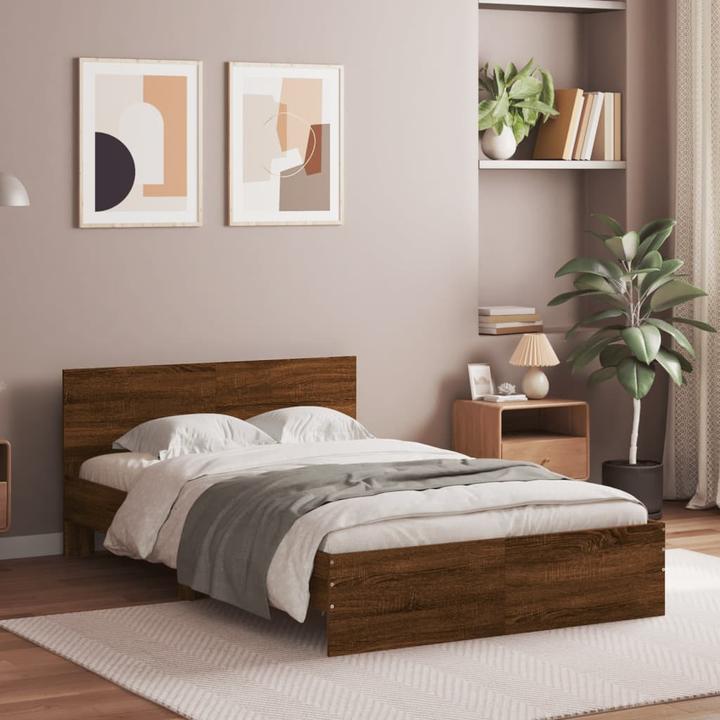 Image du produit vidaXL Bettgestell (135 x 190 cm)