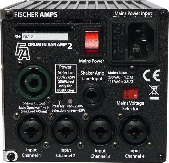 Immagine prodotto Fischer Amps Shaker Amp 400 (250 W)