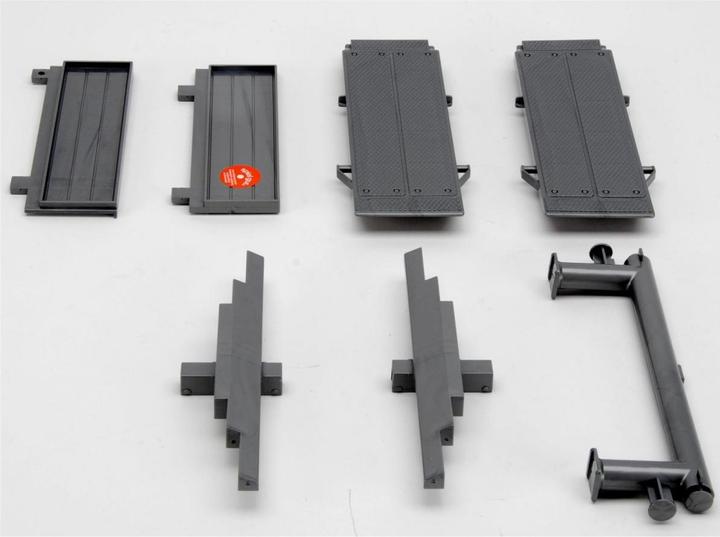 Actual product image Bruder Silver parts low loader