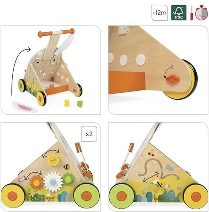 Produktbild Janod Bauernhof Hase